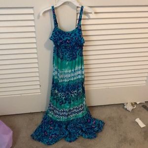 Cute patterned dress